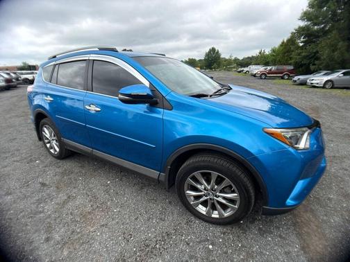 Electric 2017 Toyota RAV4 Limited