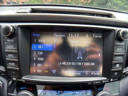 Electric 2017 Toyota RAV4 Limited