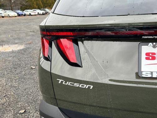 2026 Hyundai TUCSON SEL