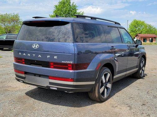 Atlantis Blue 2026 Hyundai SANTA FE Limited