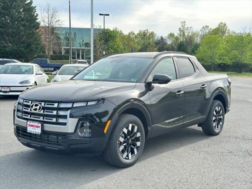 2025 Hyundai SANTA CRUZ SEL Activity