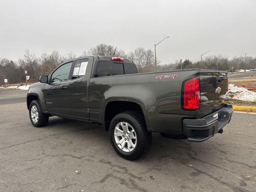 2018 Chevrolet Colorado LT