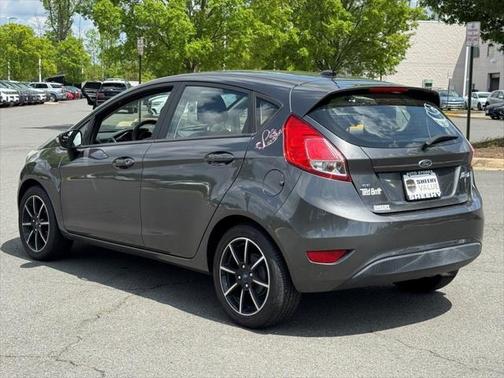 2017 Ford Fiesta SE