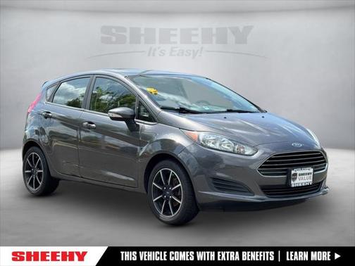 2017 Ford Fiesta SE