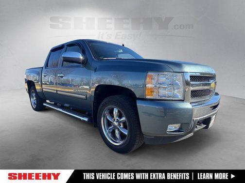2011 Chevrolet Silverado 1500 LT