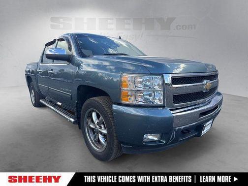 2011 Chevrolet Silverado 1500 LT