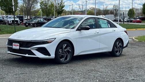 2025 Hyundai ELANTRA Sport