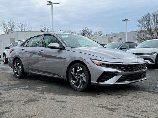 2026 Hyundai ELANTRA HEV Limited