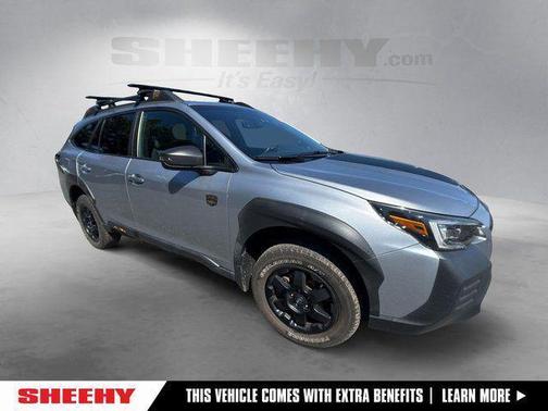 Ice Silver Metallic 2022 Subaru Outback Wilderness