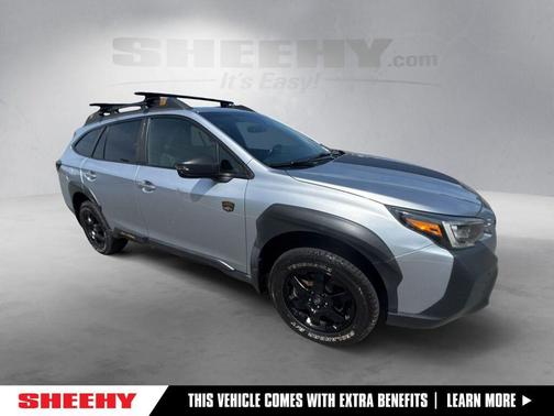 Ice Silver Metallic 2022 Subaru Outback Wilderness