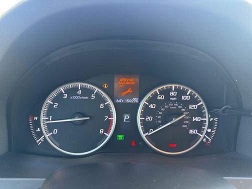 White Diamond Pearl 2014 Acura RDX Base