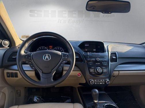 White Diamond Pearl 2014 Acura RDX Base