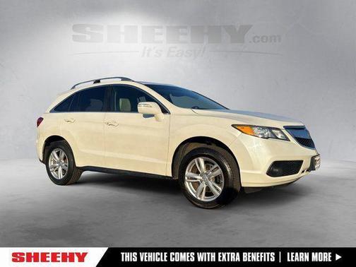White Diamond Pearl 2014 Acura RDX Base