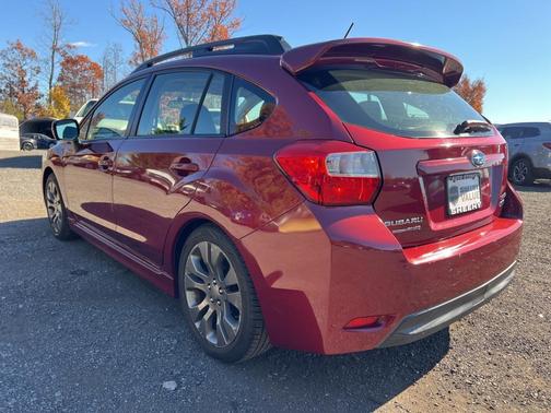 2013 Subaru Impreza 2.0i Sport Premium