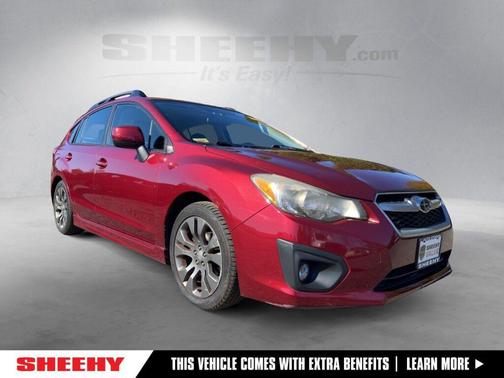 2013 Subaru Impreza 2.0i Sport Premium