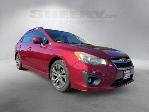 2013 Subaru Impreza 2.0i Sport Premium