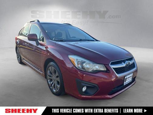 2013 Subaru Impreza 2.0i Sport Premium