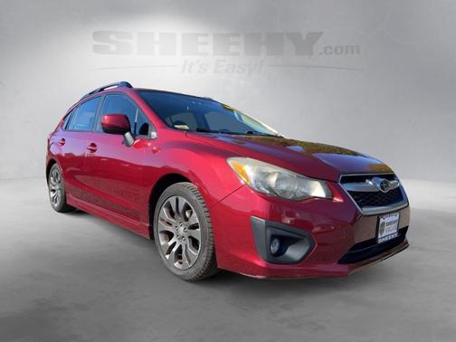 2013 Subaru Impreza 2.0i Sport Premium