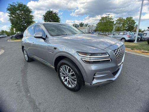 Savile Silver 2024 Genesis GV80 2.5T