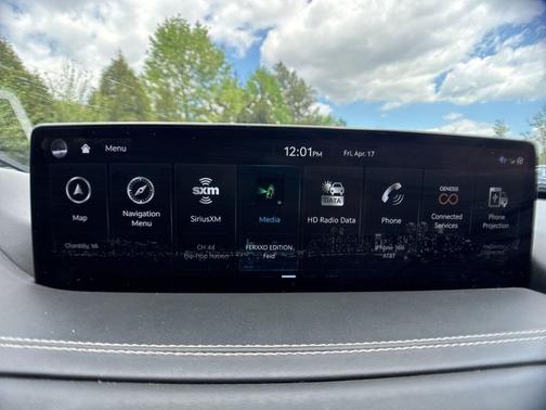 Savile Silver 2024 Genesis GV80 2.5T