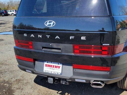 Phantom Black 2026 Hyundai SANTA FE SEL 2.4