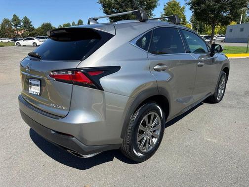 Silver 2017 Lexus NX 200t Base