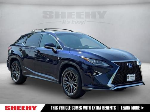 2017 Lexus RX 450h Base