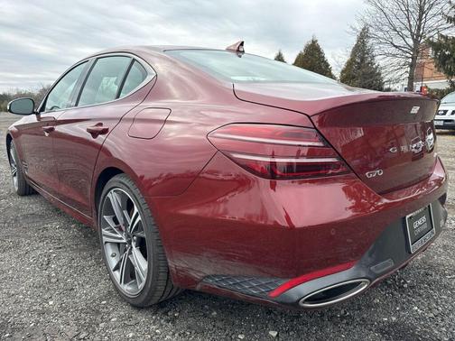 2025 Genesis G70 2.5T AWD