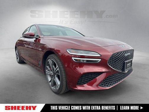 2025 Genesis G70 2.5T AWD