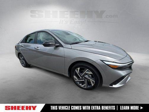 Fluid Metal 2025 Hyundai ELANTRA HEV SEL Sport
