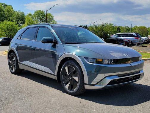 Digital Teal 2026 Hyundai IONIQ 5 Limited