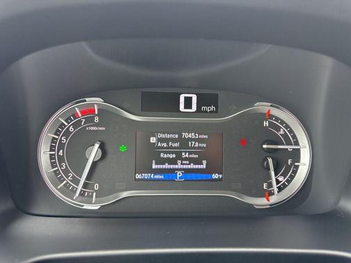 Modern Steel Metallic 2018 Honda Pilot EX