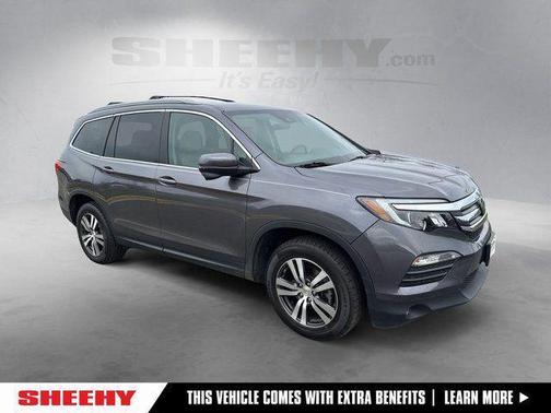 Modern Steel Metallic 2018 Honda Pilot EX