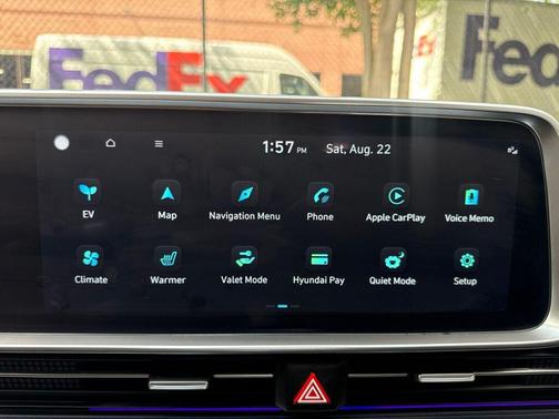 Onyx Black 2023 Hyundai IONIQ 6 SEL