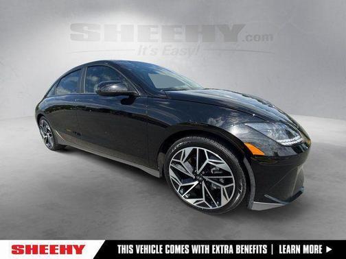 Onyx Black 2024 Hyundai IONIQ 6 SEL