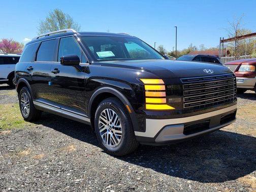 Abyss Black Pearl 2026 Hyundai PALISADE SEL 7P