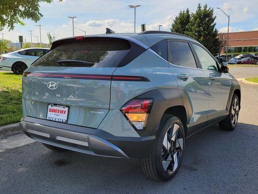 Mirage Green 2026 Hyundai KONA Limited