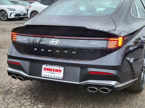 2026 Hyundai SONATA N Line