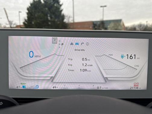 Shooting Star (Matte Gray) 2023 Hyundai IONIQ 5 SEL