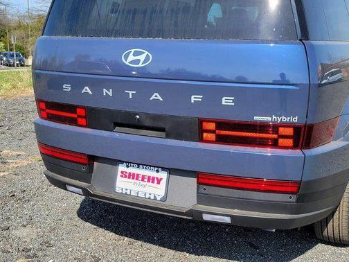 Atlantis Blue 2026 Hyundai SANTA FE SEL 2.4