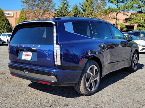 2026 Hyundai IONIQ 9 Performance Calligraphy