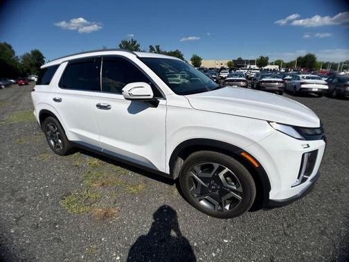 Hyper White 2025 Hyundai PALISADE Limited