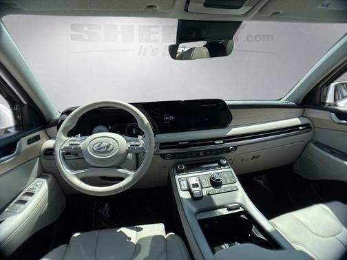 Hyper White 2025 Hyundai PALISADE Limited