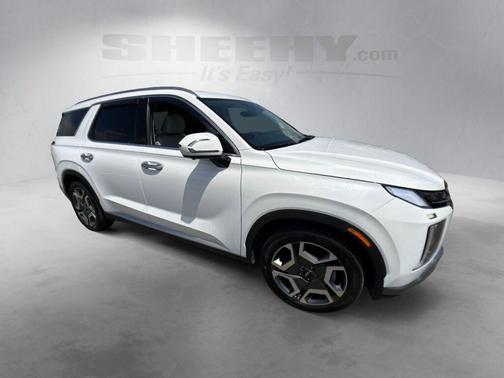 Hyper White 2025 Hyundai PALISADE Limited