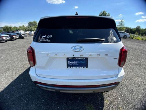 Hyper White 2025 Hyundai PALISADE Limited