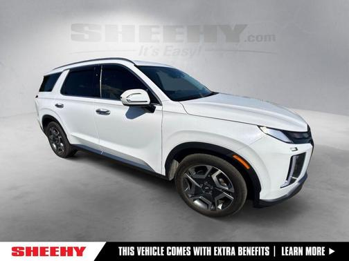 Hyper White 2025 Hyundai PALISADE Limited