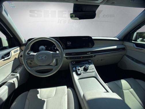 Hyper White 2025 Hyundai PALISADE Limited