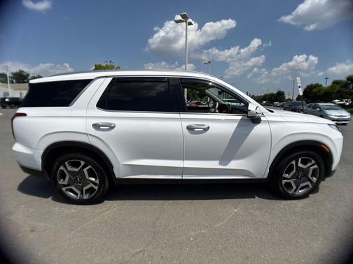 Hyper White 2025 Hyundai PALISADE Limited