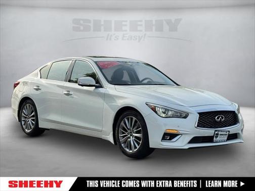 2022 INFINITI Q50 3.0t LUXE