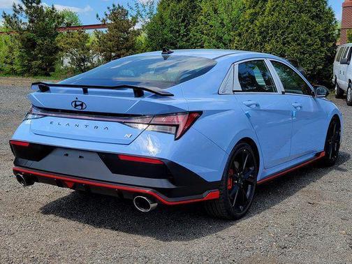 Performance Blue 2026 Hyundai ELANTRA N Base